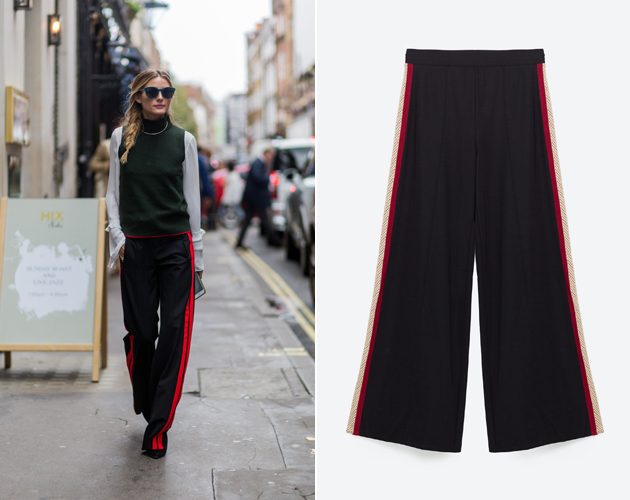Olivia Palermo ensured these Zara trousers were a total sell-out.