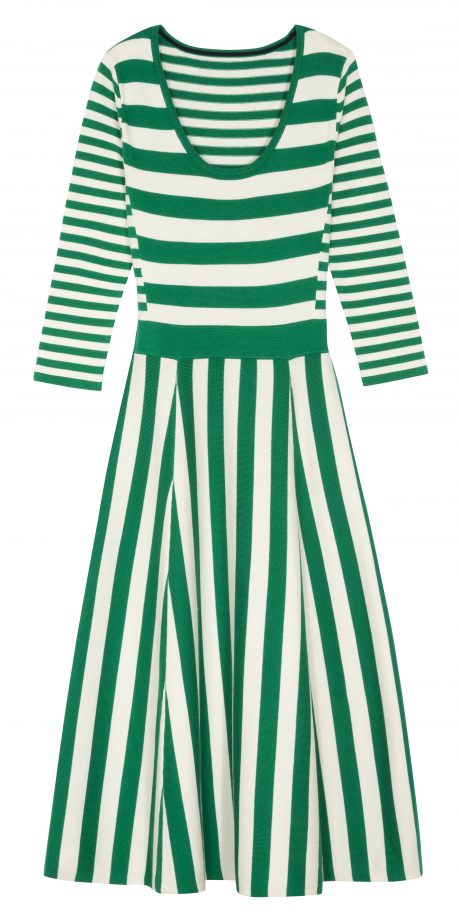 Knitted Midi Dress, £120, Boden