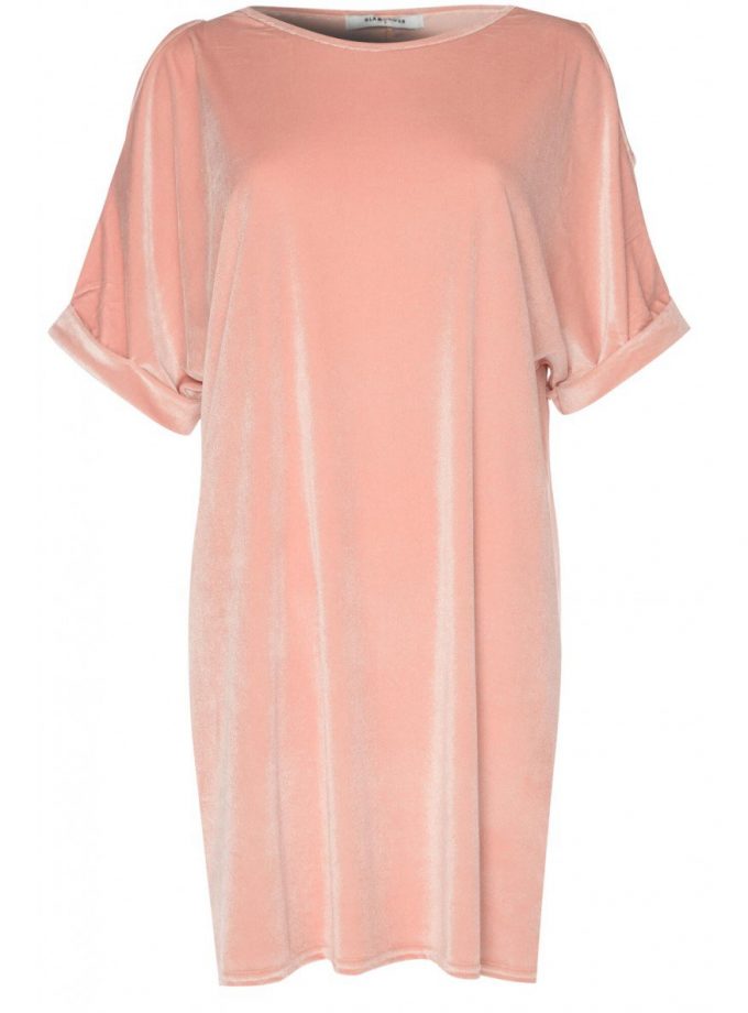 Velvet T-shirt Dress, £22, Glamorous.com