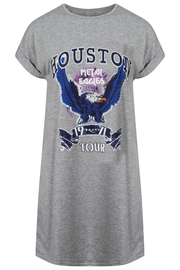 Houston T-Shirt Dress, £15, Miss Pap