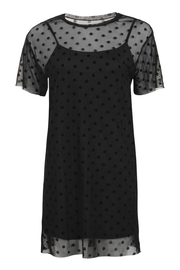 Spotty T-shirt Dress, £20, Nobodys Child