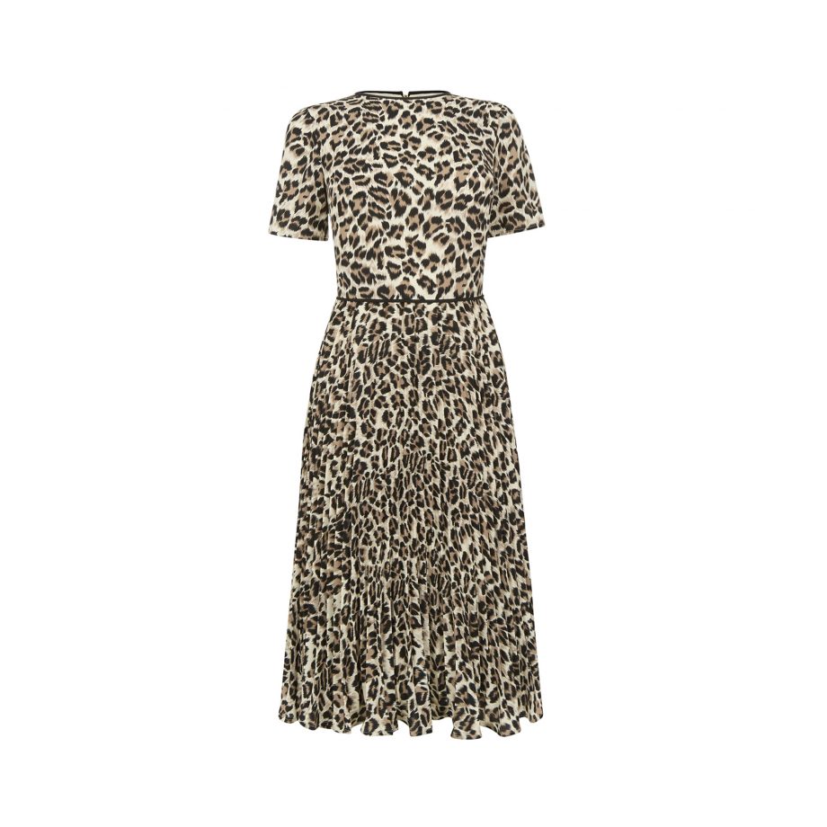 Leopard Print Midi Dress, £60, Oasis