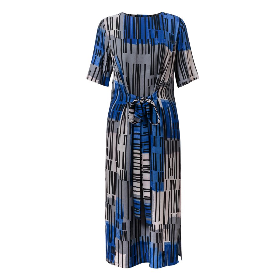 Stripe Midi Dress, £69.50, Oliver Bonas