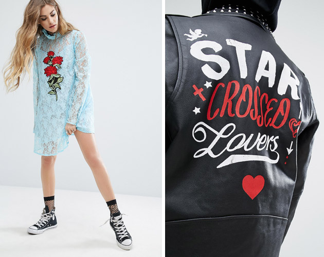 Reclaimed Vintage x Romeo and Juliet