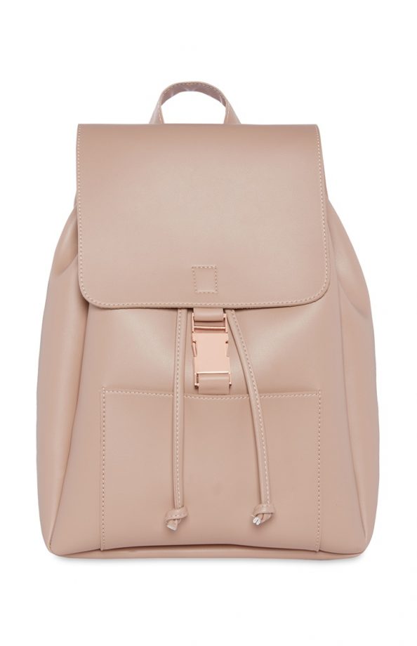 Primark Pink Buckle Backpack £9