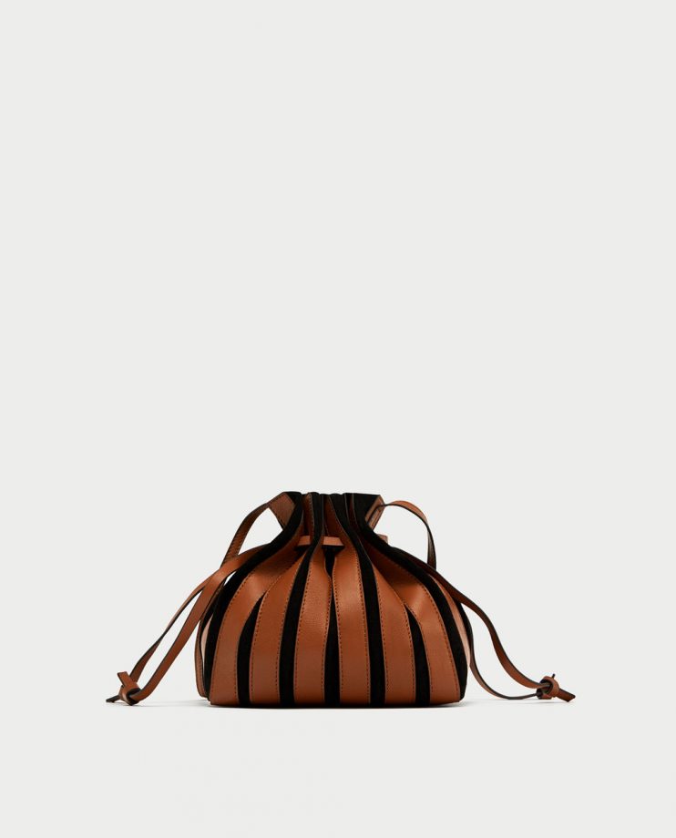 Zara Mini Bucket Bag £59.99