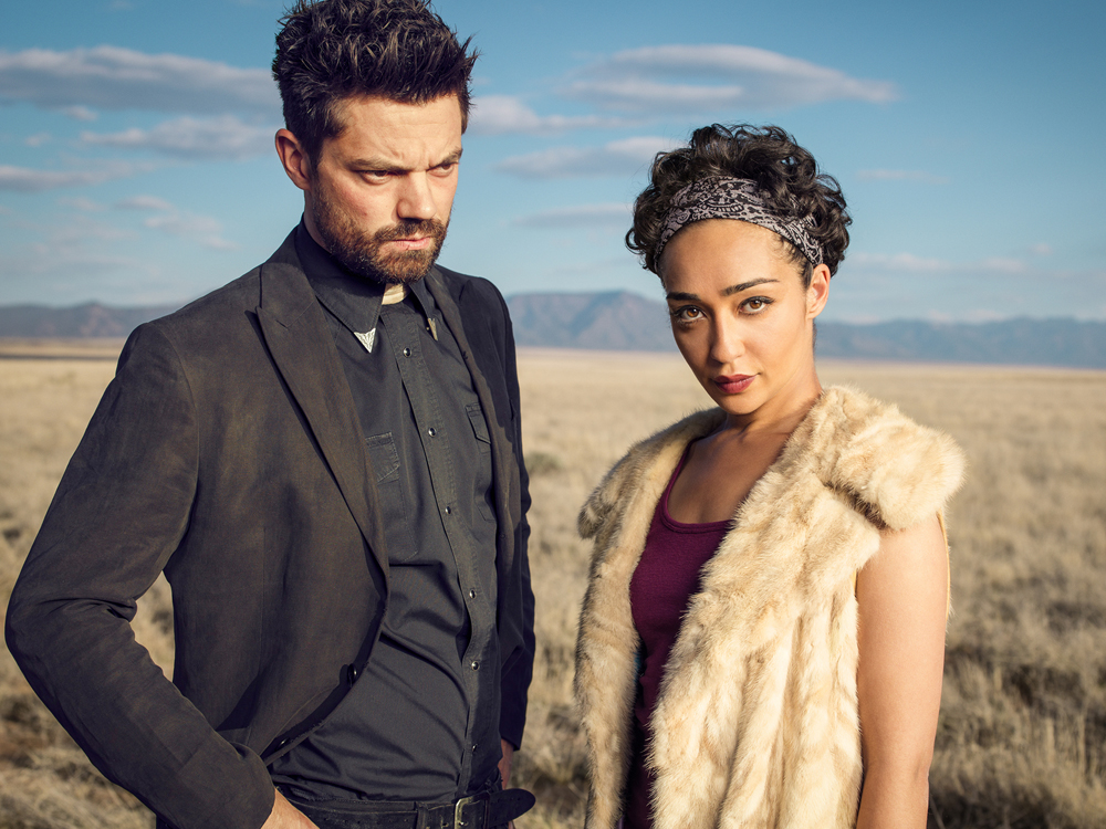 Ruth Negga in Preacher