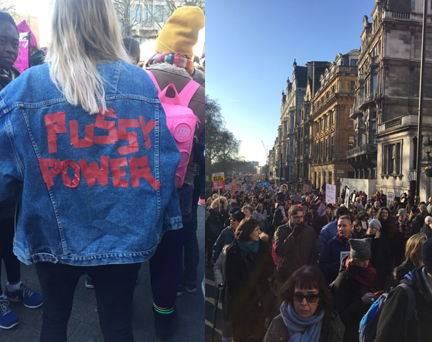 women's March on London