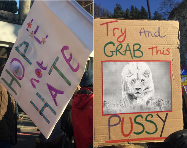 Women's March on London