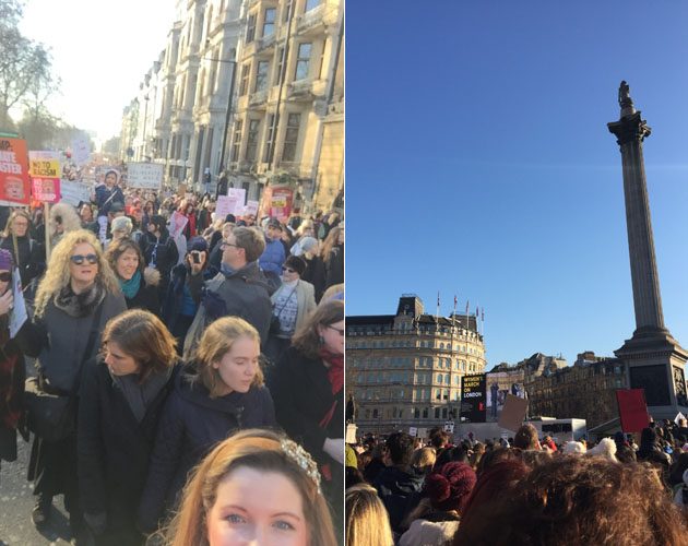 Women's March on London