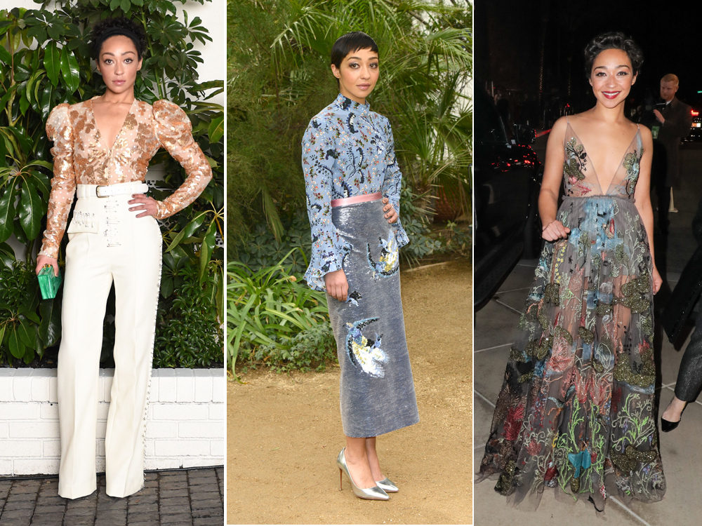 Ruth Negga style