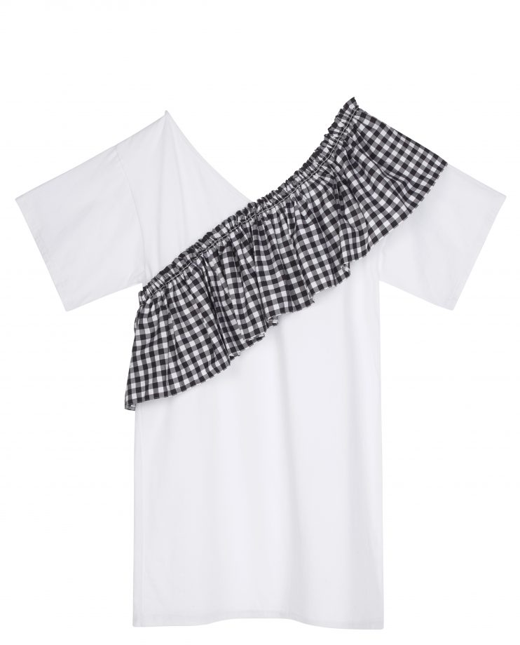 Ruffle T-shirt Dress, £25, ASOS