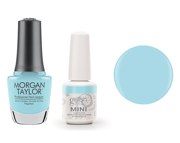 beauty and the beast, nail polish
