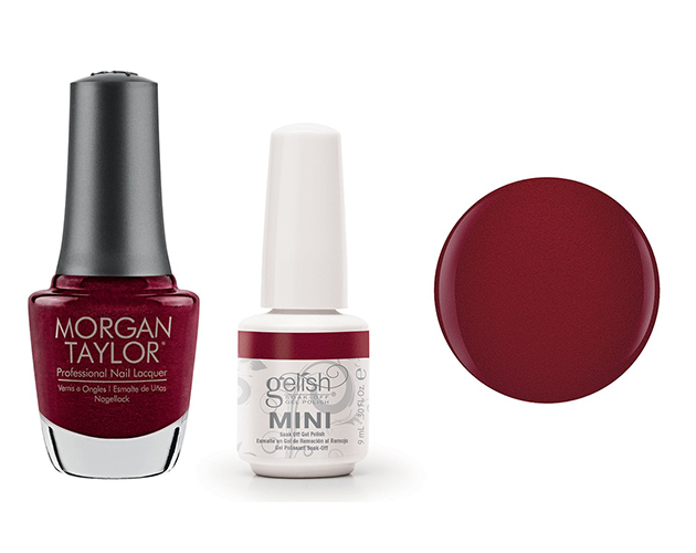 beauty and the beast, nail polish