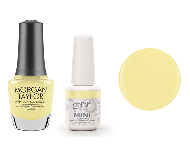beauty and the beast, nail polish