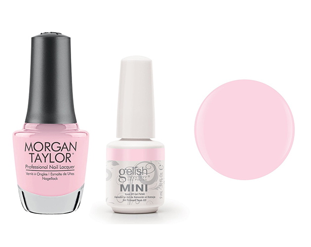 beauty and the beast, nail polish