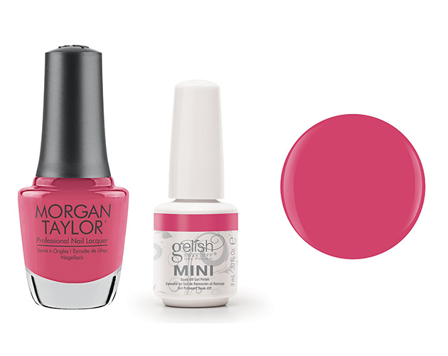 beauty and the beast, nail polish