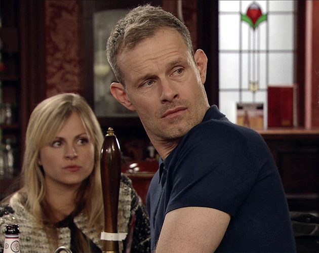Ben Price as Nick Tilsley on Coronation Street