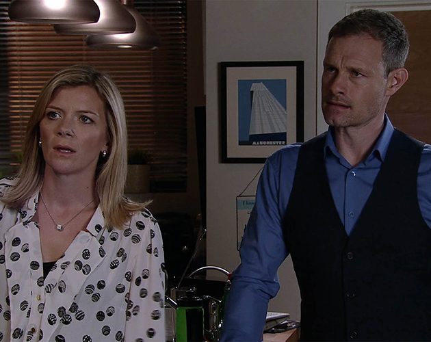 Ben Price as Nick Tilsley on Coronation Street