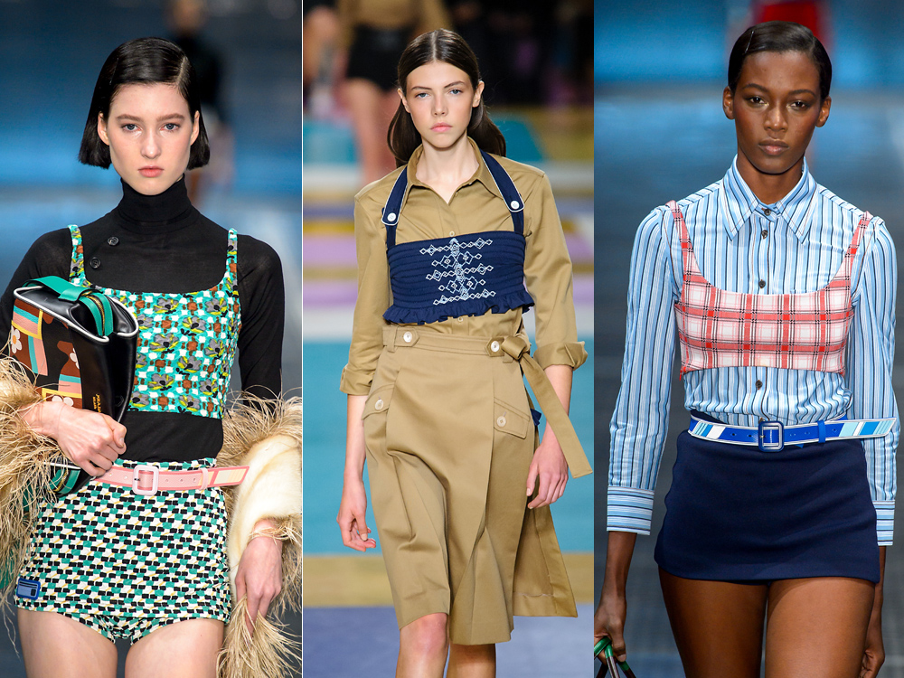 SS17 Trends Bralettes