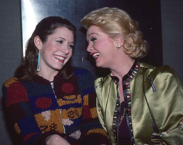 Carrie Fisher and Debbie Reynolds