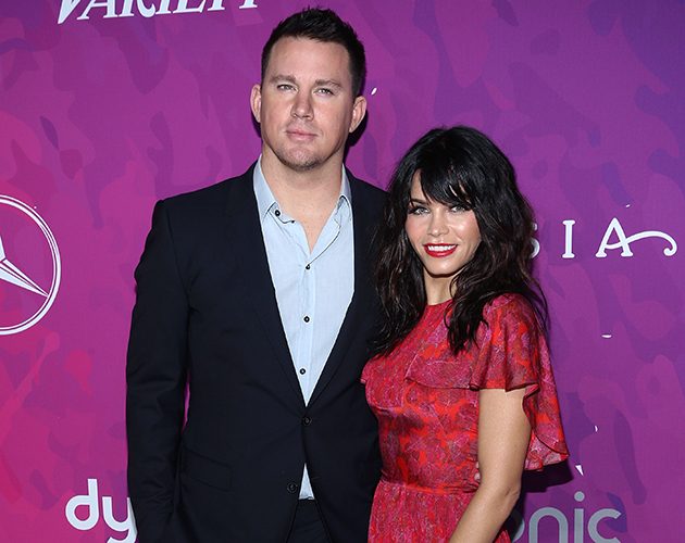 Channing Tatum and Jenna Dewan Tatum