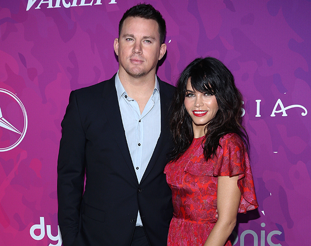 Channing Tatum and Jenna Dewan Tatum
