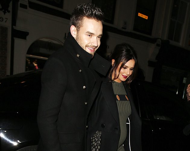 Cheryl and Liam Payne