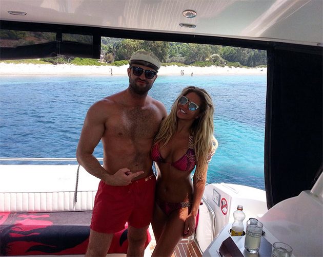 CJ Meeks and Bianca Gascoigne