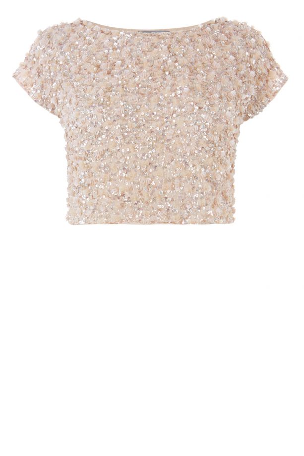 Beaded Top, £95, Coast