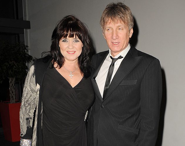 Coleen Nolan and Ray Fensome