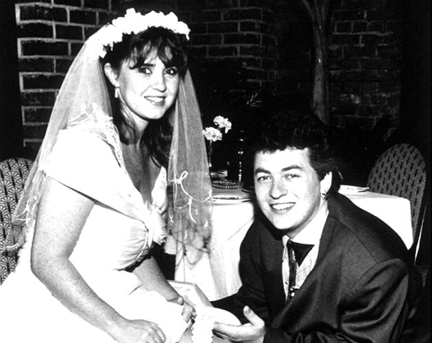 Coleen Nolan and Shane Richie