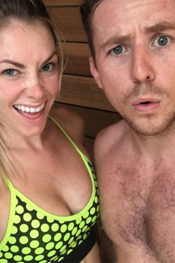 Danny Jones and Georgia Jones