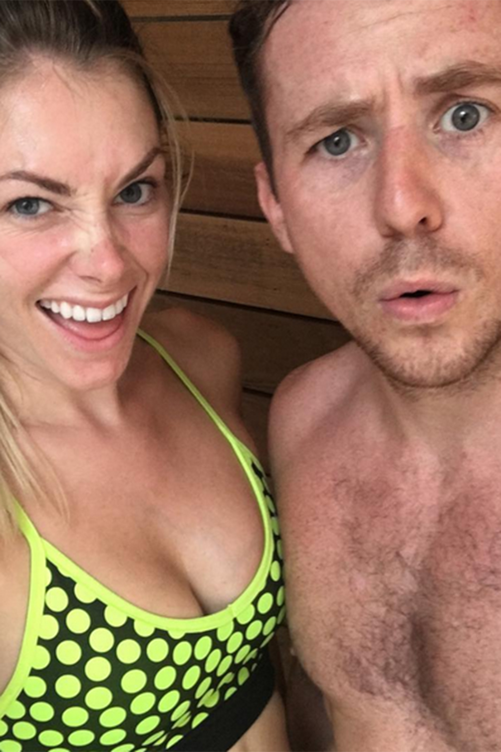 Danny Jones and Georgia Jones