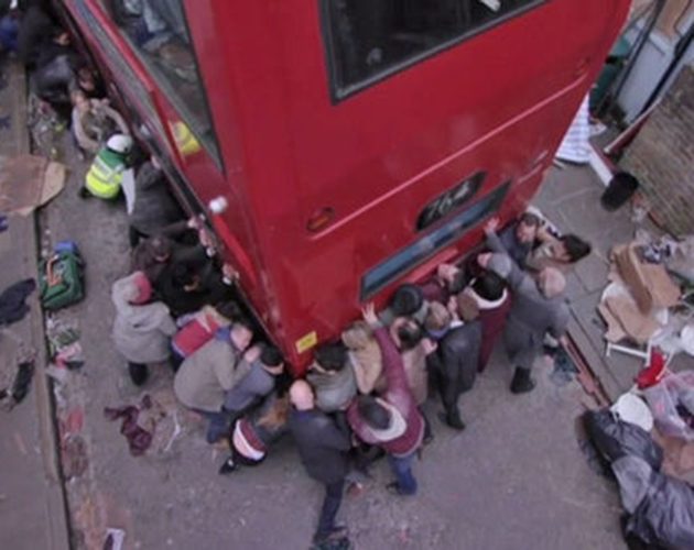 EastEnders bus crash