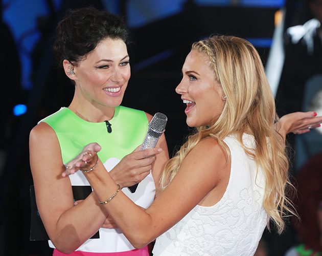 Emma Willis and Stephanie Pratt