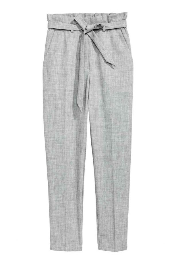 HM Paper Bag Trousers £24.99