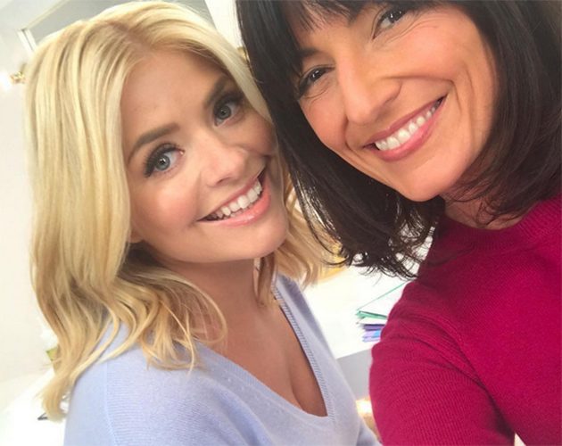 Holly Willoughby and Davina McCall