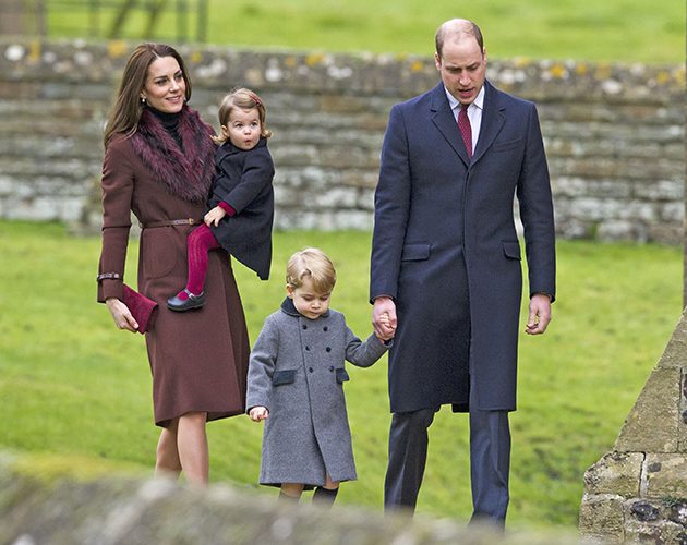 Kate Middleton, Prince William, Prince George and Princess Charlotte