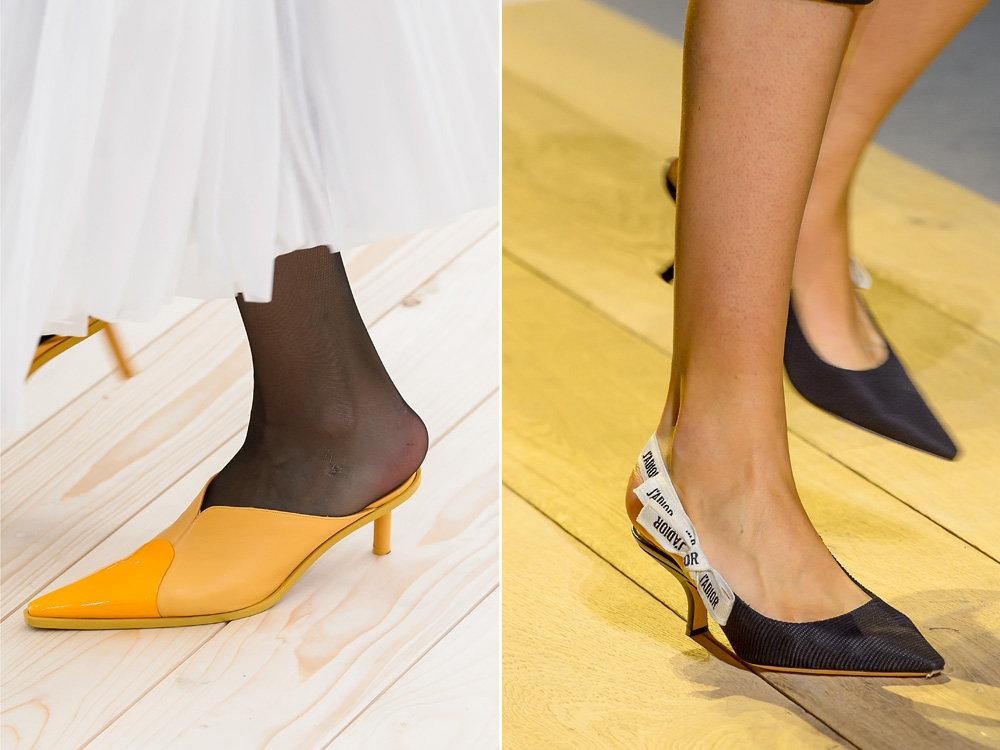 SS17 trends kitten heels