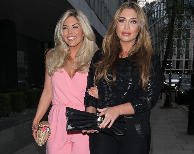 Lauren Goodger and Frankie Essex