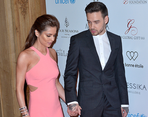 Cheryl and Liam Payne