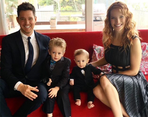 michael buble and family