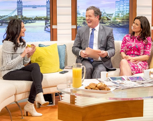 Michelle Keegan on Good Morning Britain