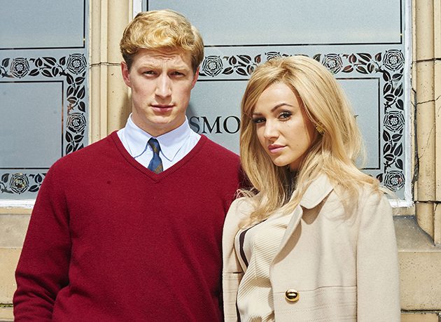 michelle keegan, lorne macfayden, tina and bobby