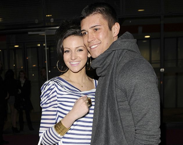 Michelle Keegan and Brad Howard