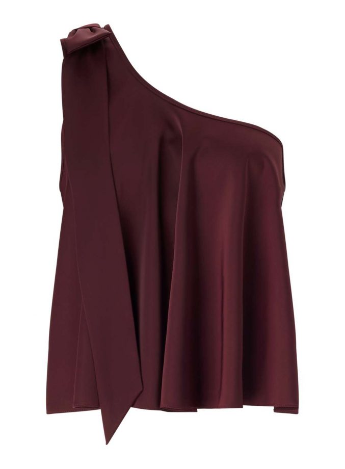 One Shoulder Top, £28, Miss Selfridge
