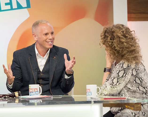 Nadia Sawalha blouse