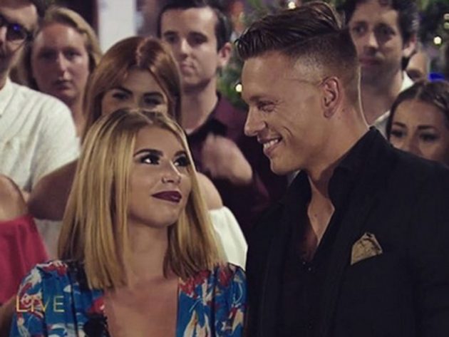 Olivia Buckland and Alex Bowen