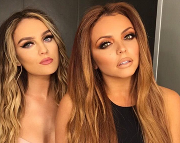 Perrie Edwards and Jesy Nelson